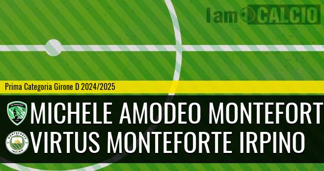 Michele Amodeo Monteforte - Virtus Monteforte Irpino