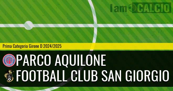 Parco Aquilone - Football Club San Giorgio