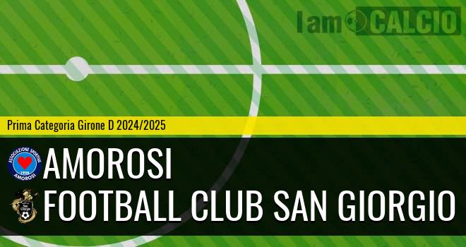 Amorosi - Football Club San Giorgio