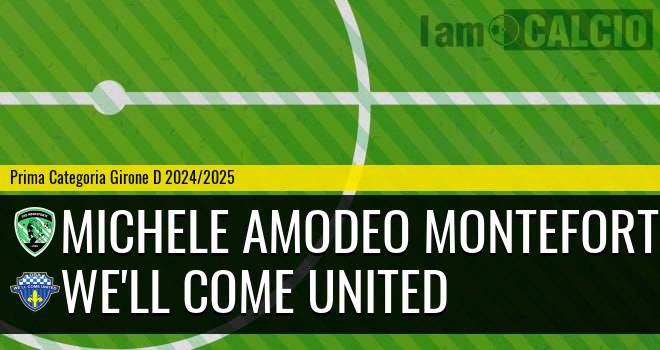 Michele Amodeo Monteforte - We'll Come United