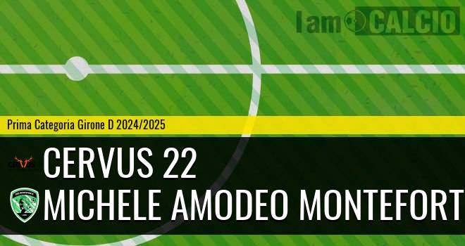 Cervus 22 - Michele Amodeo Monteforte