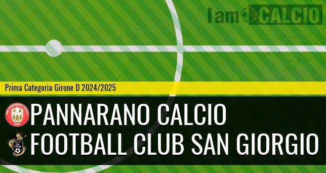 Pannarano Calcio - Football Club San Giorgio