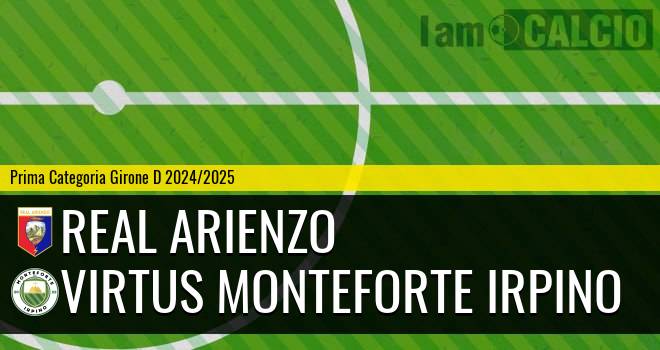 Real Arienzo - Virtus Monteforte Irpino