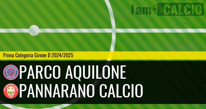 Parco Aquilone - Pannarano Calcio