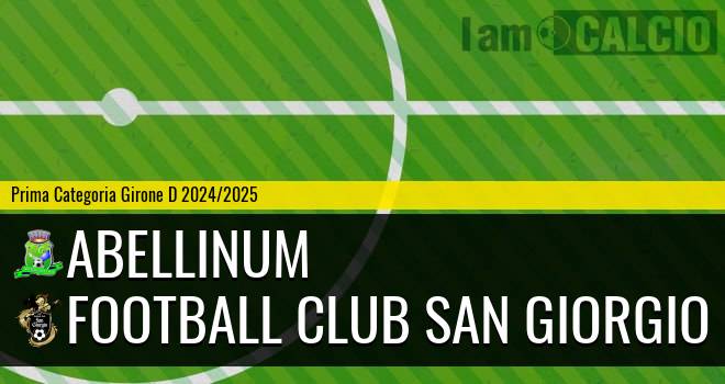 Abellinum - Football Club San Giorgio