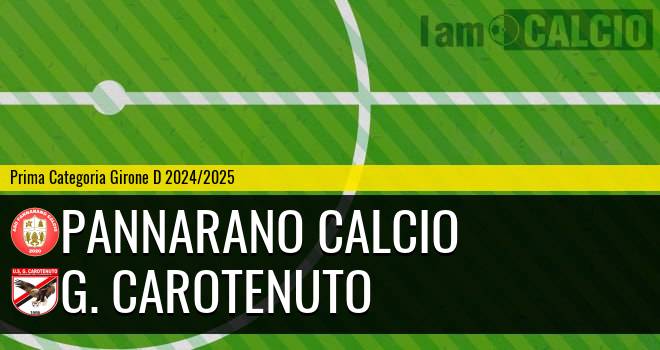 Pannarano Calcio - G. Carotenuto