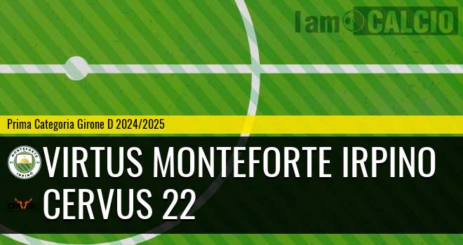 Virtus Monteforte Irpino - Cervus 22