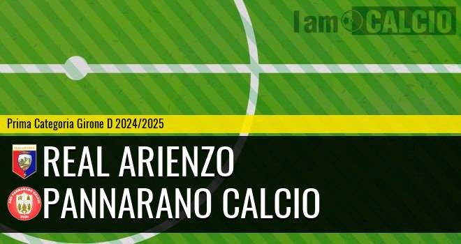 Real Arienzo - Pannarano Calcio