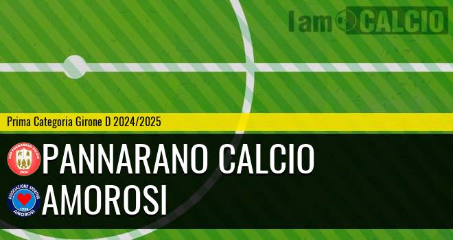 Pannarano Calcio - Amorosi