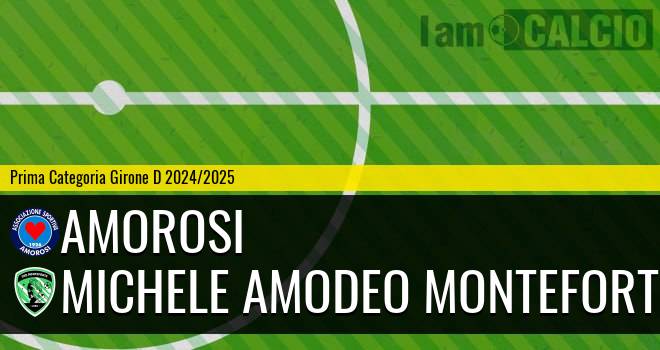 Amorosi - Michele Amodeo Monteforte