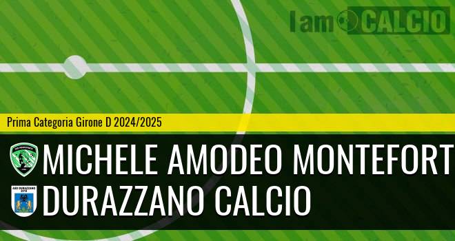 Michele Amodeo Monteforte - Durazzano Calcio