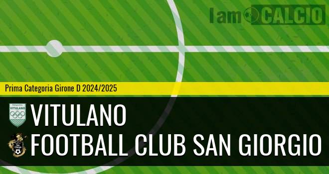 Vitulano - Football Club San Giorgio