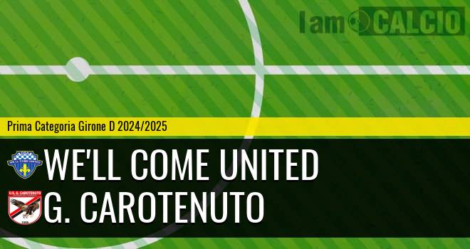 We'll Come United - G. Carotenuto