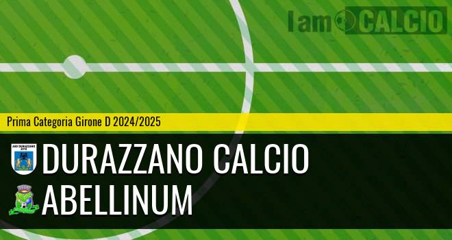 Durazzano Calcio - Abellinum