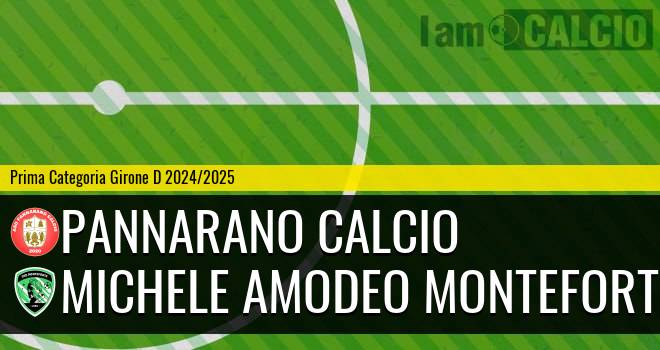 Pannarano Calcio - Michele Amodeo Monteforte