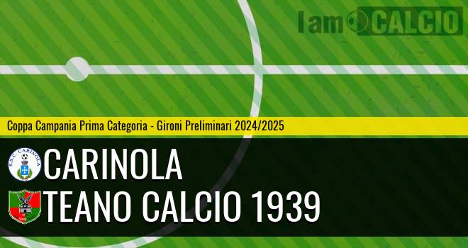 Carinola - Teano Calcio 1939