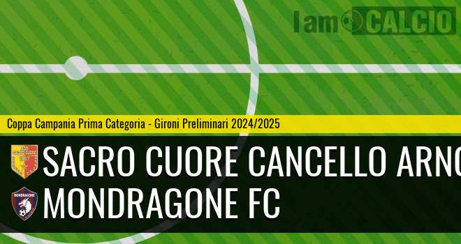 Sacro Cuore Cancello Arnone - Mondragone FC