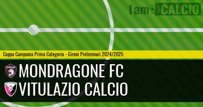 Mondragone FC - Vitulazio Calcio