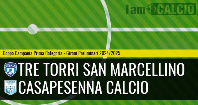 Tre Torri San Marcellino - Casapesenna Calcio