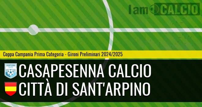 Casapesenna Calcio - Città di Sant'Arpino