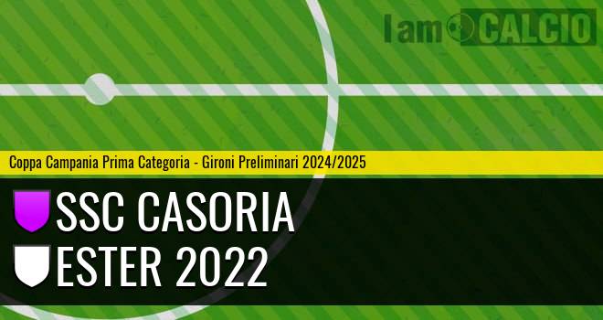 SSC Casoria - Ester 2022