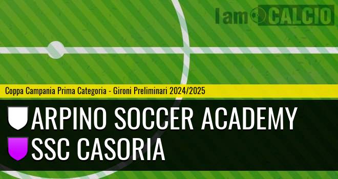 Arpino Soccer Academy - SSC Casoria