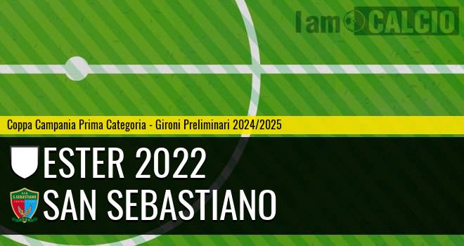 Ester 2022 - San Sebastiano