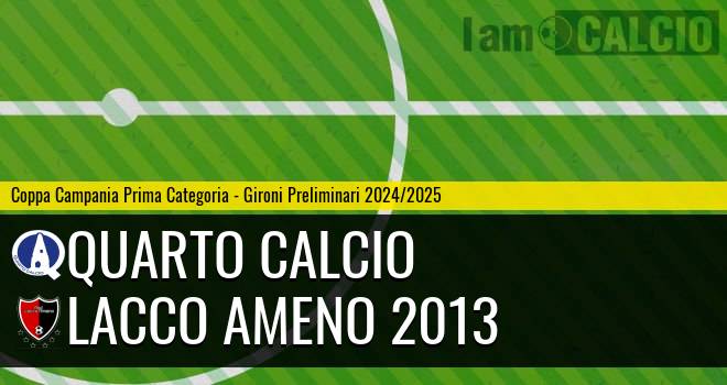 Quarto Calcio - Lacco Ameno 2013