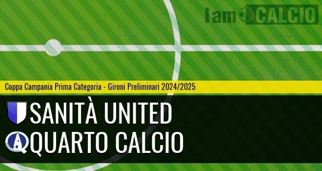 Sanità United - Quarto Calcio