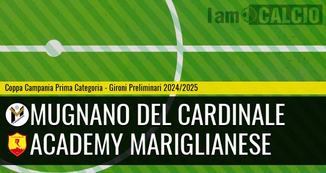 Mugnano del Cardinale - Academy Mariglianese