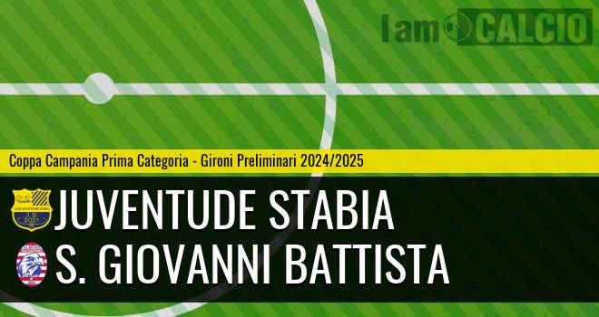 Juventude Stabia - S. Giovanni Battista