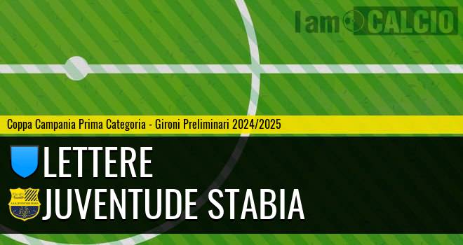 Lettere - Juventude Stabia