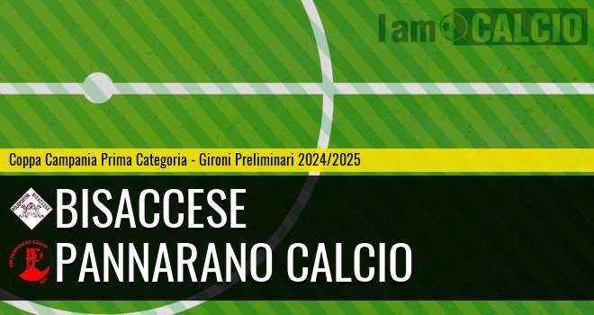 Bisaccese - Pannarano Calcio