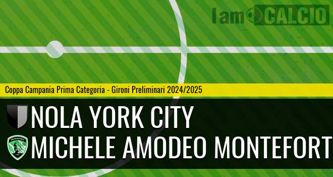 Nola York City - Michele Amodeo Monteforte