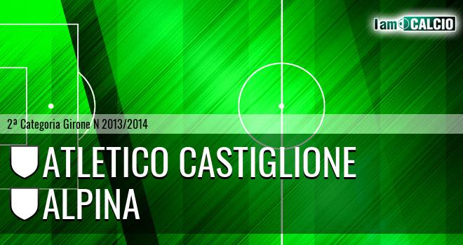 Atletico Castiglione - Alpina