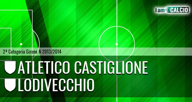 Atletico Castiglione - Lodivecchio