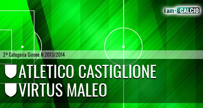 Atletico Castiglione - Virtus Maleo