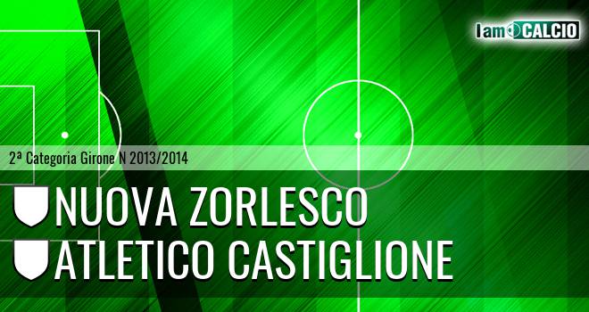 Nuova Zorlesco - Atletico Castiglione