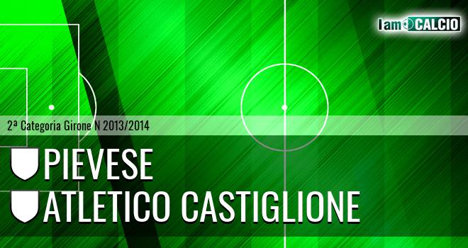 Pievese - Atletico Castiglione