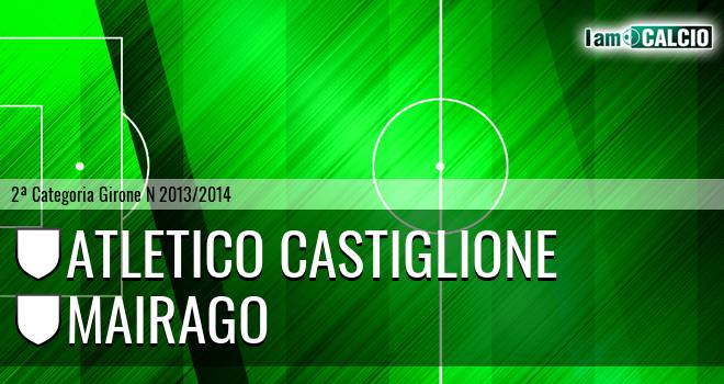 Atletico Castiglione - Mairago