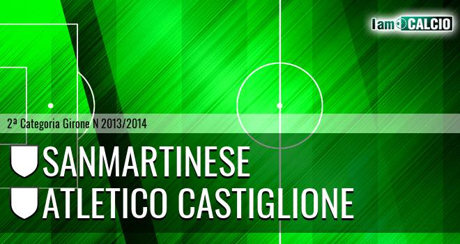 Sanmartinese - Atletico Castiglione