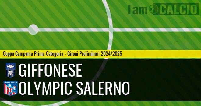 Giffonese - Olympic Salerno