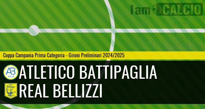 Atletico Battipaglia - Real Bellizzi