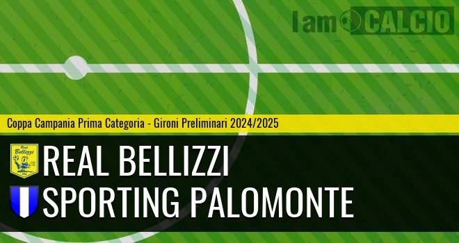 Real Bellizzi - Sporting Palomonte