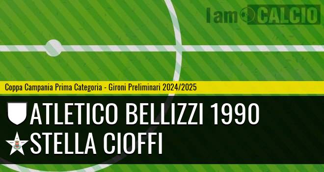 Atletico Bellizzi 1990 - Stella Cioffi