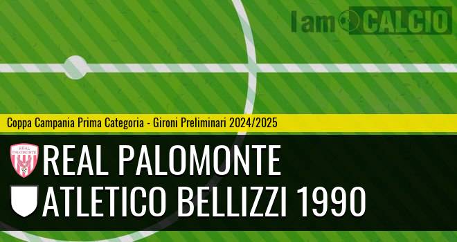 Real Palomonte - Atletico Bellizzi 1990