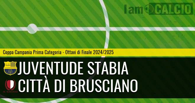 Juventude Stabia - Città di Brusciano