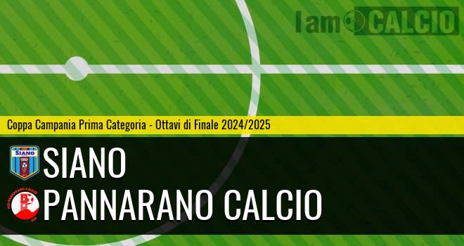 Siano - Pannarano Calcio