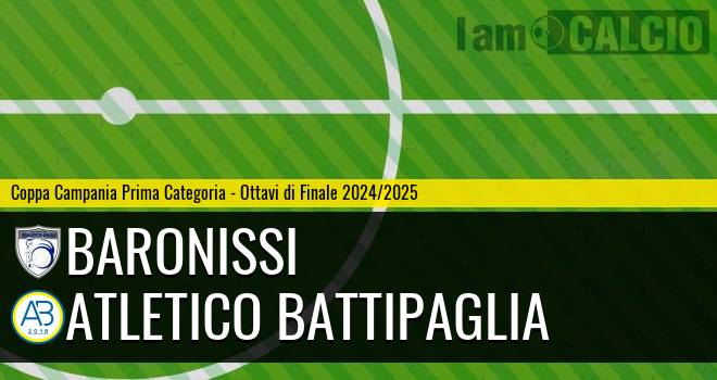 Baronissi - Atletico Battipaglia