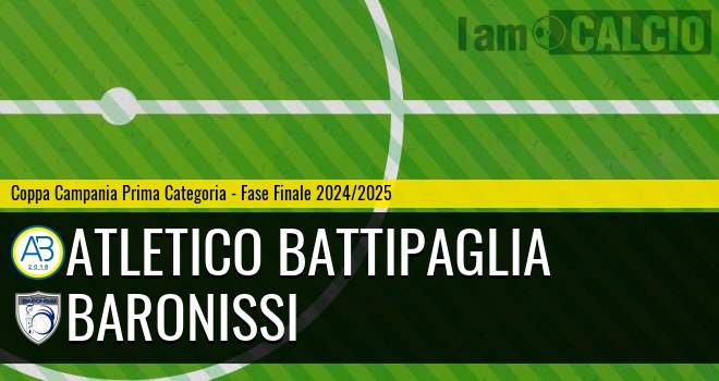 Atletico Battipaglia - Baronissi